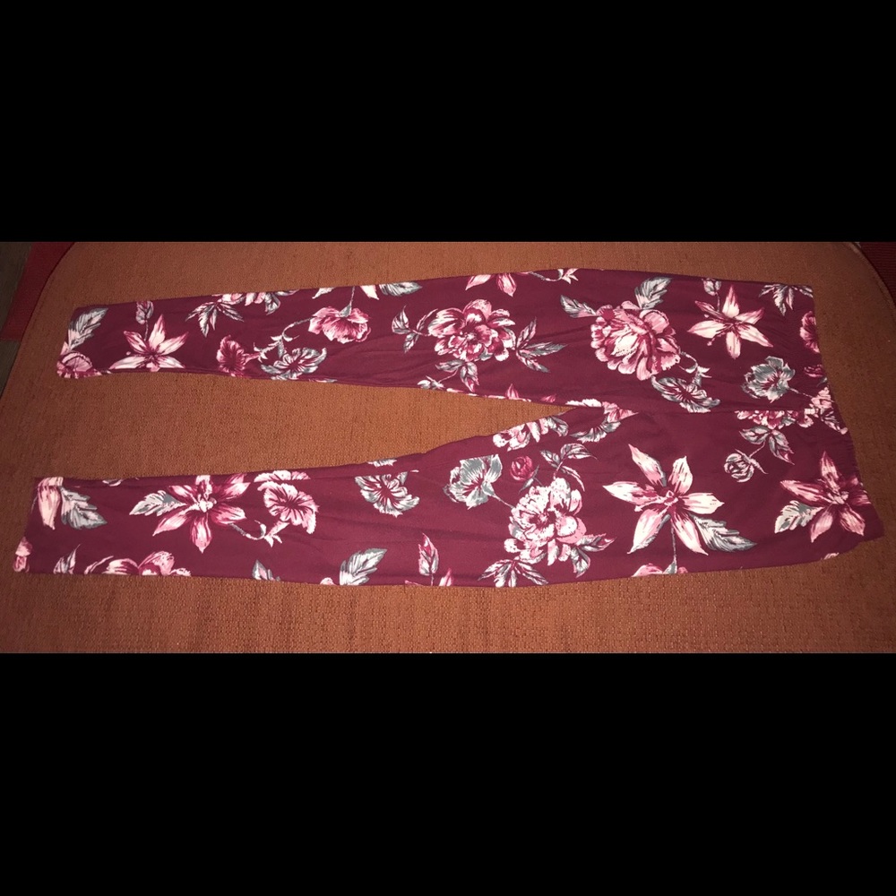 Woman’s Flower Leggings